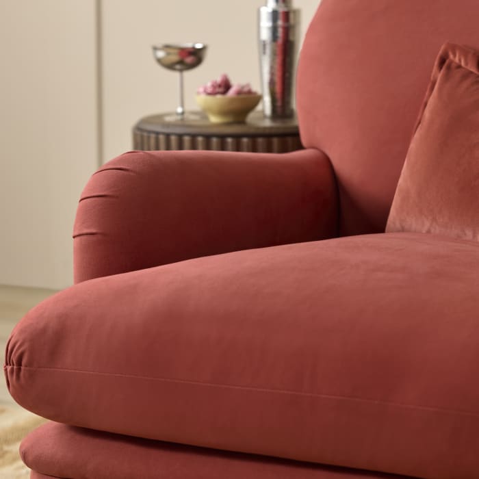 ITEM-002263 KINGPIN ARMCHAIR TOFFEE AAPPLE TWILL DETAIL4