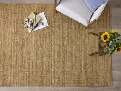 ITEM-002199 TWISTY JUTE RUG NATURAL DETAIL1