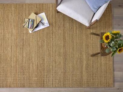 ITEM-002199 TWISTY JUTE RUG NATURAL DETAIL1