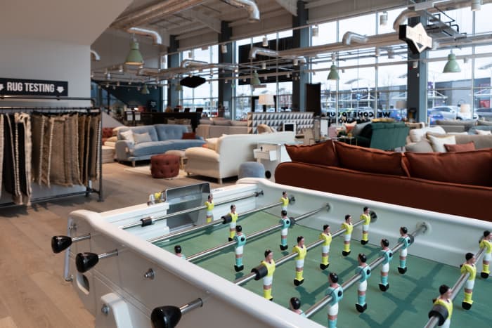 Fancy a game of table football?