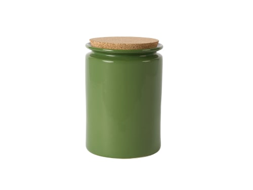 Stuffer Storage Jar - Large - Grass Clippings - Green
