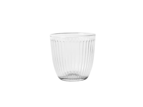 Sipper Glass - Lowball - Butler Sink - White