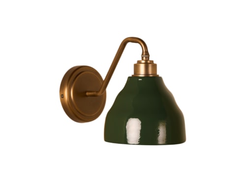 Gazer Wall Light - Standard - Grass Clippings - Green