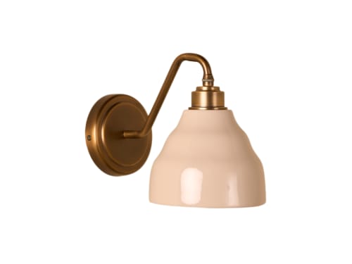 Gazer Wall Light - Standard - Tea Dunk - Beige