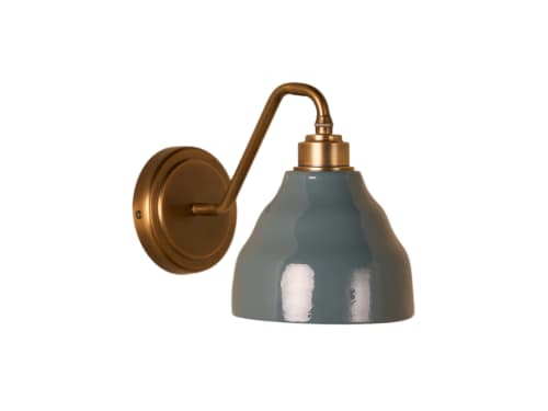 Gazer Wall Light - Standard - Sopping Seagrass - Teal
