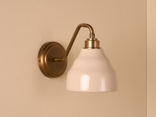 Gazer Wall Light - Standard - Tea Dunk - Beige