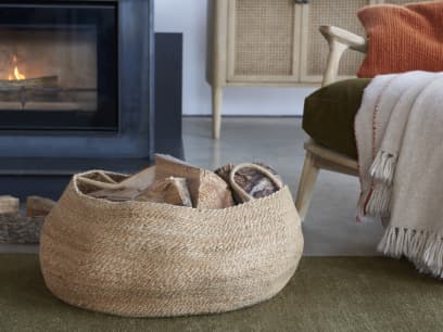 Weavins Jute Storage Basket