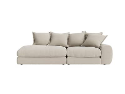 wodge modular chaise longue