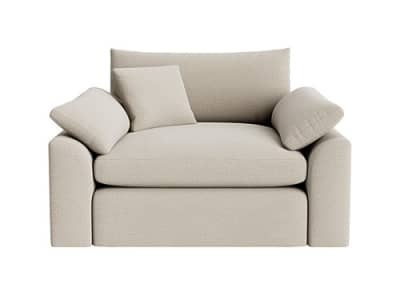 cuddlemuffin love seat