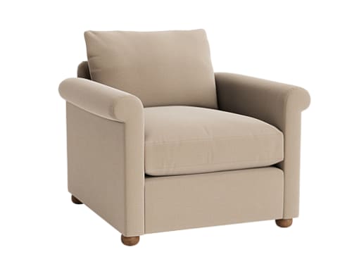 ITEM 000043 ARMCHAIR frame 3