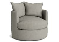 Dunkins Swivel Accent Chair - Accent Chair - Boucle - Whistling Kettle