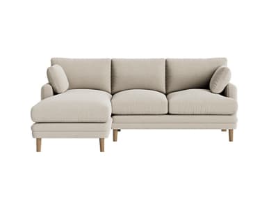 squisharoo chaise sofa large left hand in thatch house fabric