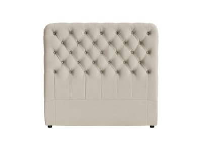 double snoozemuffin headboard in thatch house fabric