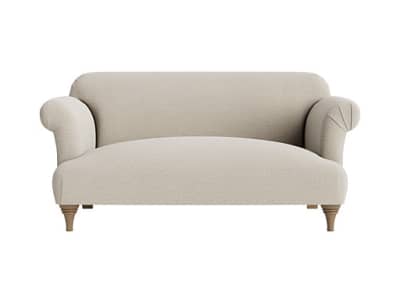souffle sofa small in thatch house fabric