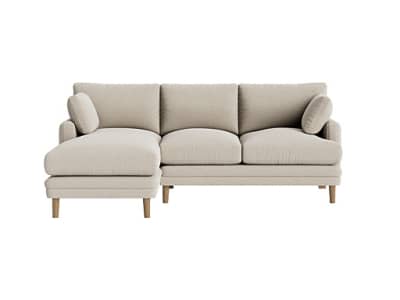 squisharoo chaise sofa large left hand in thatch house fabric
