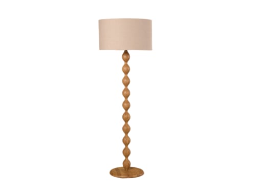 Spindler Floor Lamp - Standard - Light Oak