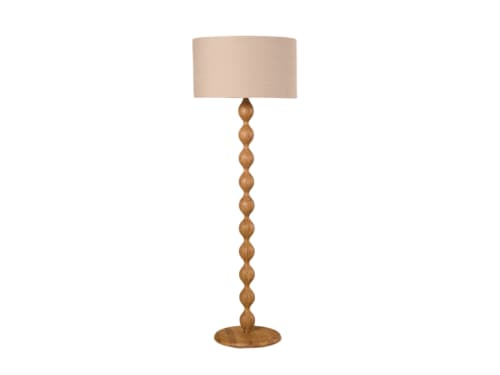 Spindler Floor Lamp - Standard - Light Oak