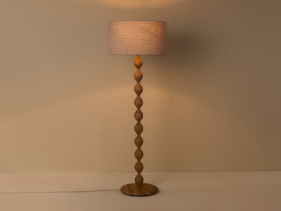 Spindler Floor Lamp Light Oak On