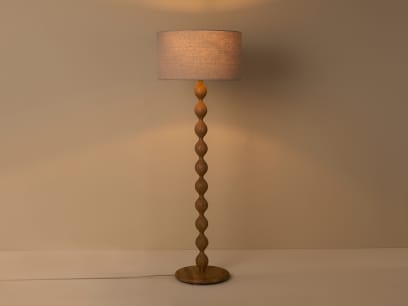 Spindler Floor Lamp Light Oak On