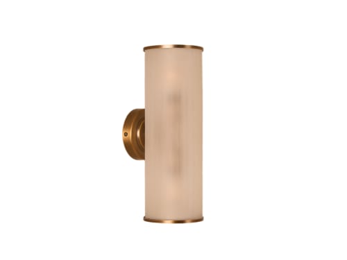 Beamer Wall Light - Standard - Frosted Glass