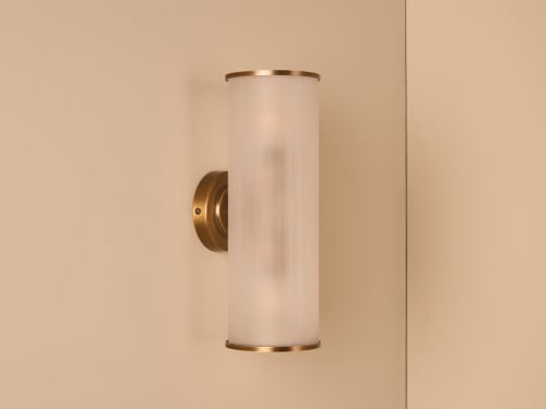 Beamer Wall Light - Standard - Frosted Glass