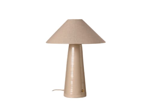 Nester Table Lamp - Large - Tea Dunk - Beige