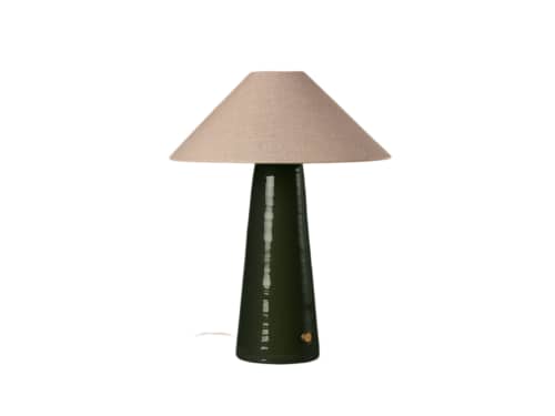 Nester Table Lamp - Large - Grass Clippings - Green