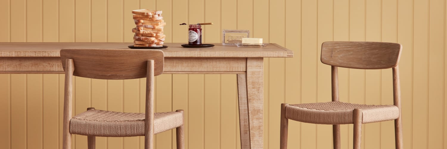 Whitewashed Oak