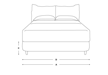 501535 beddybyes bed king