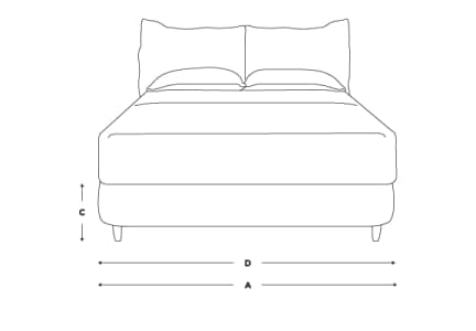 501535 beddybyes bed king