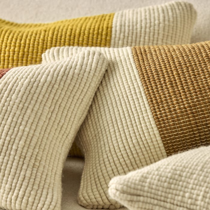 Knitty Stripe Cushion 50x50 Range Shot HR detail4