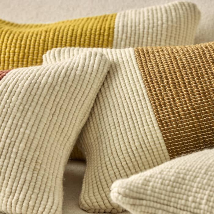 Knitty Stripe Cushion 50x50 Range Shot HR detail4