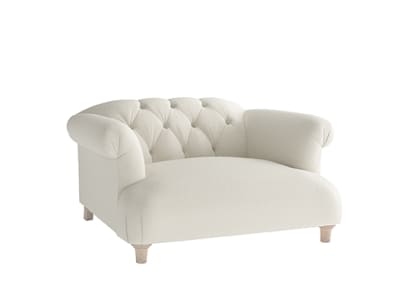 Loaf online snuggler chair