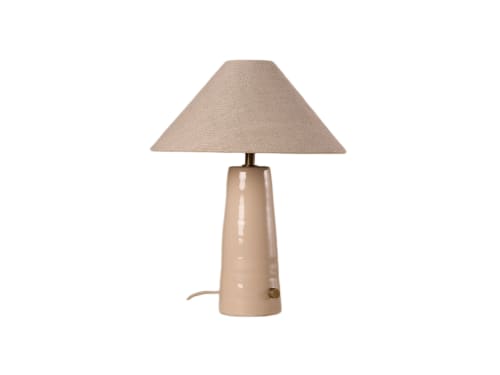 Nester Table Lamp - Small - Tea Dunk - Beige