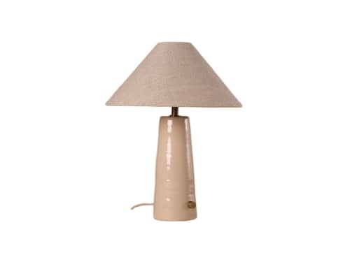 Nester Table Lamp - Small - Tea Dunk - Beige