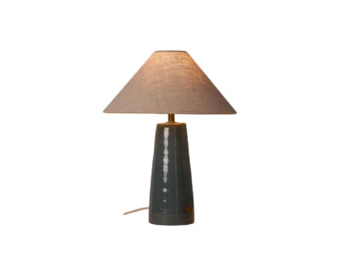 Nester Table Lamp Small Sopping Seagrass On