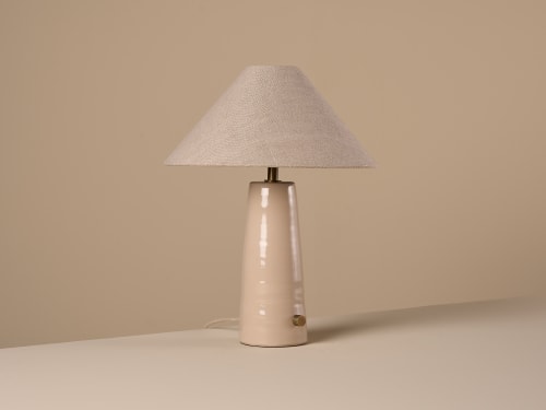 Nester Table Lamp - Small - Tea Dunk - Beige