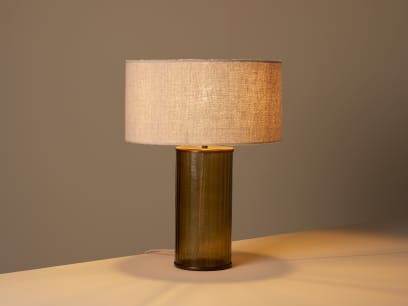 Beamer Table Light Amber On HR