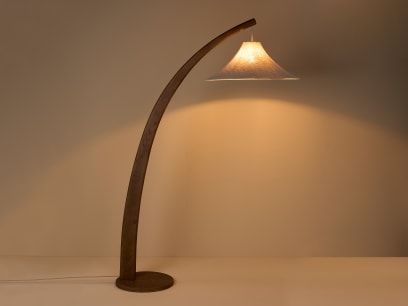 Carver Floor Lamp Dark Oak On 72dpi
