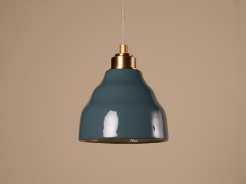 Gazer Ceiling Light - Standard - Sopping Seagrass - Teal