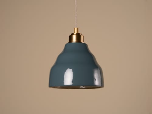 Gazer Ceiling Light - Standard - Sopping Seagrass - Teal