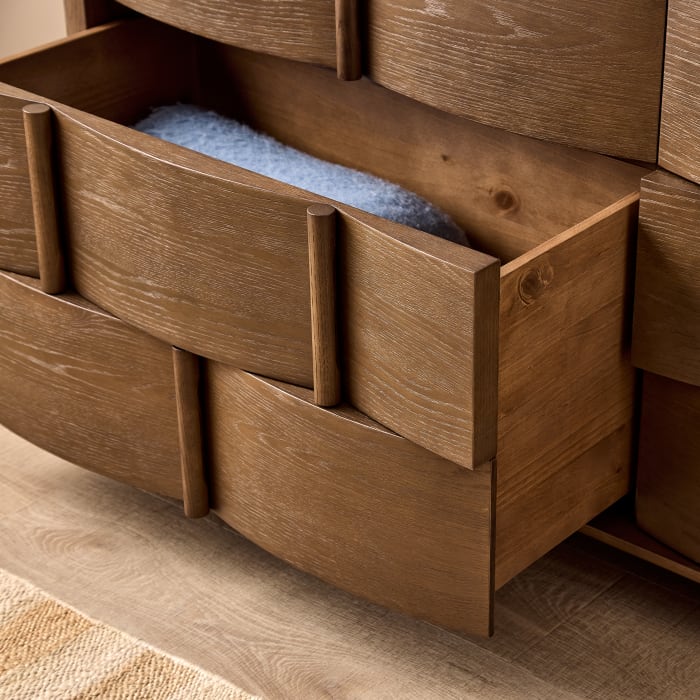 Looper Heavyweight Drawers in Dark Oak