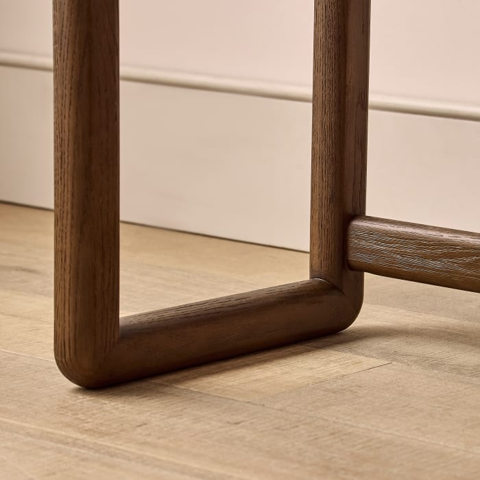 Looper Tasker Table in Dark Oak
