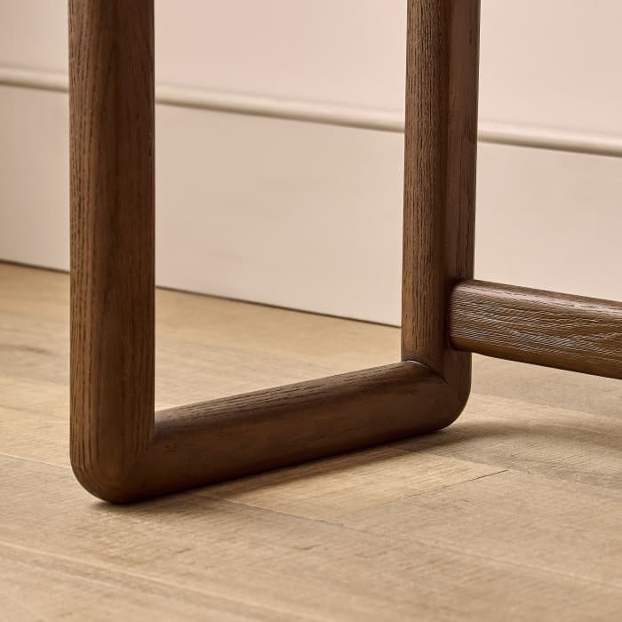 Looper Tasker Table in Dark Oak