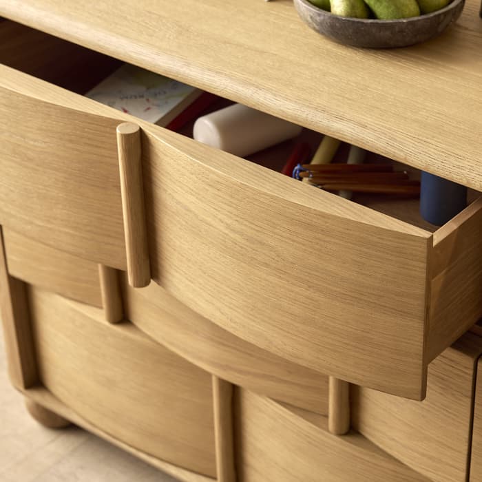 Looper Heavyweight Drawers in Light Oak