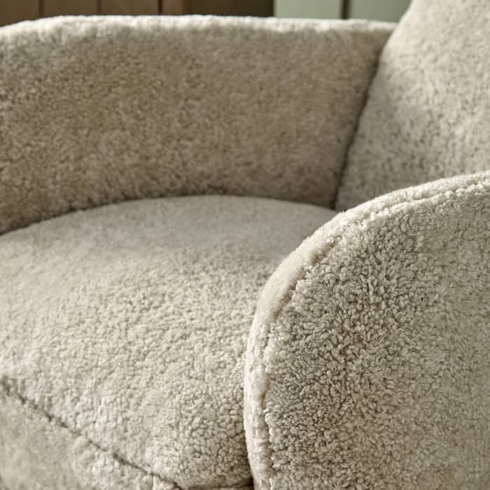 Shearer Nightcap Accent Chair with Dark Oak Legs