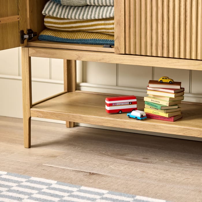 Keeper Legsie Two of a Kind Set in Light Oak