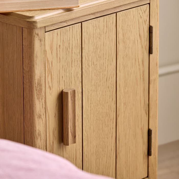 Stasher Cubby Cupboard in Light Oak