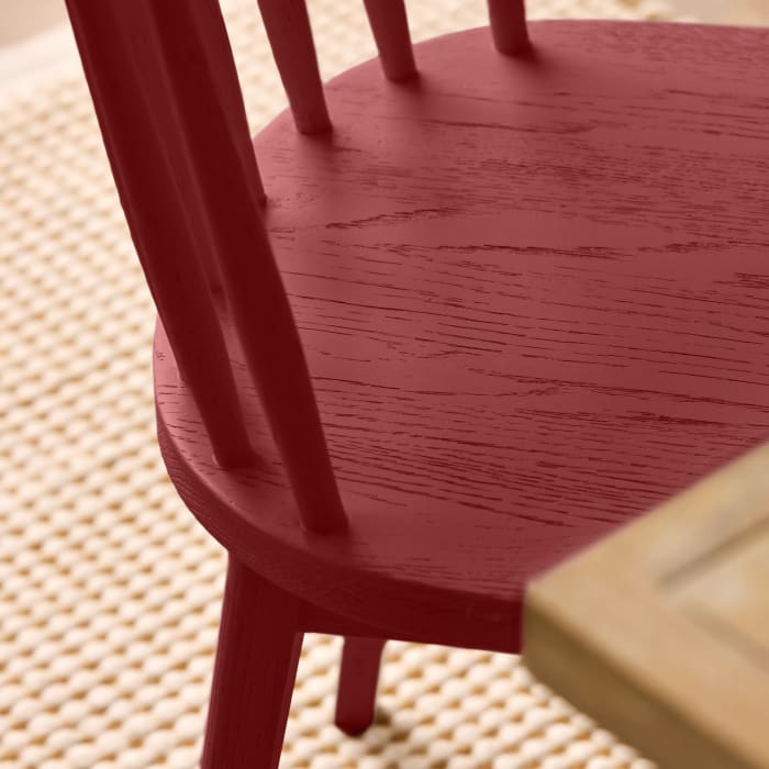 Drummer Kitchen Chair in Toffee Apple Painted Oak