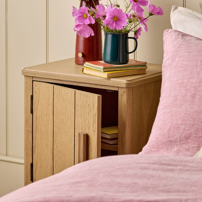 Stasher Cubby Cupboard in Light Oak